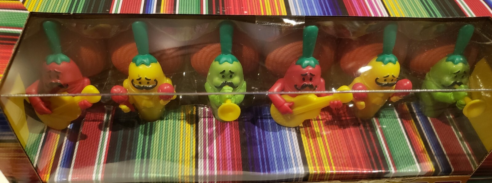 Goliath Senor Pepper The Speedy Pepper Picker Game 2-5 Players Family/Camp Fun