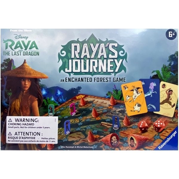 Raya’s Journey An Enchanted Forest Board Game – 2 to 4 players (For ages 6+) NEW