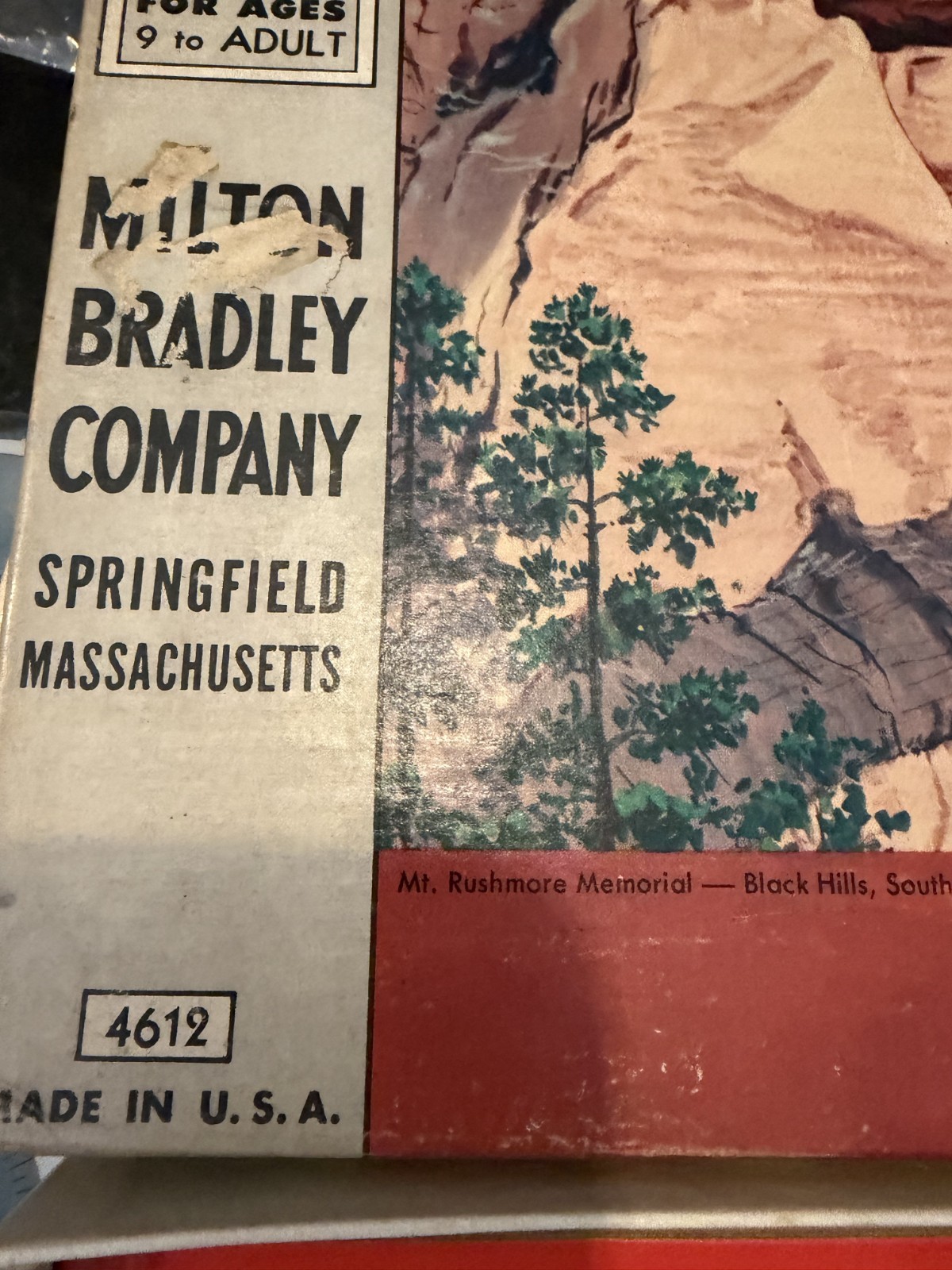 Men of Destiny Presidents of the United States Game Milton Bradley 1956