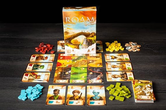 Roam Kickstarter Edition by Red Raven Games – SEALED