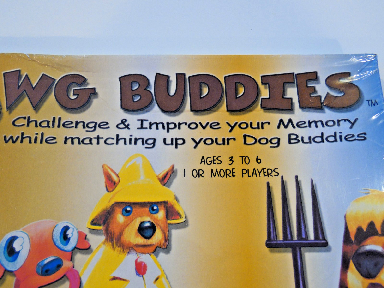 Dawg Buddies Challenge & Improve Your Memory Tile Matching Game Dogs Buddies New