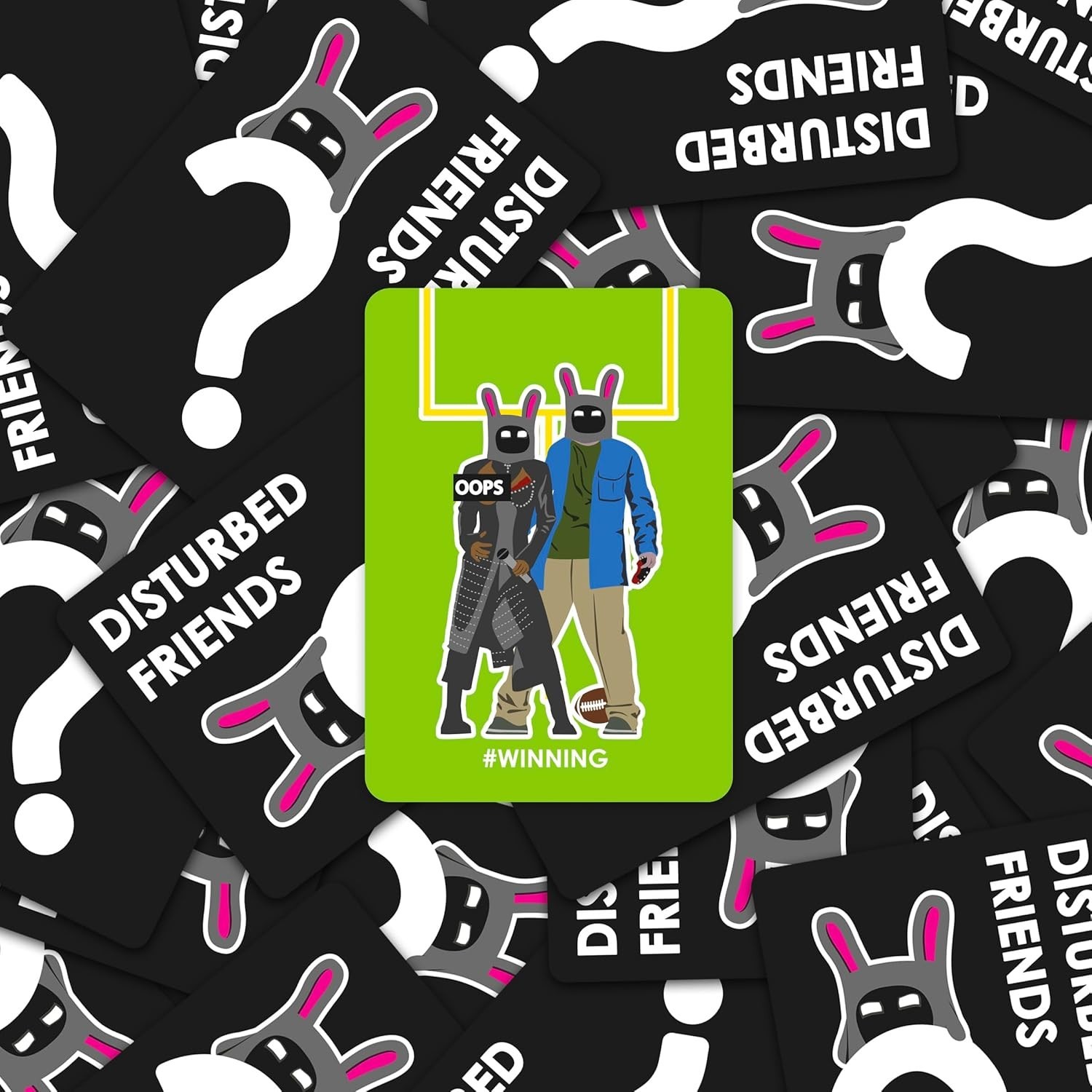 Disturbed Friends Party Game Funny Adult Card Game for Game Night Fun