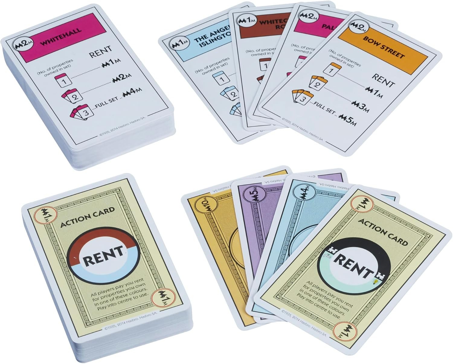 MONOPOLY DEAL FAST PACED CARD GAME Classic Quick Playing Strategy Friendly Game