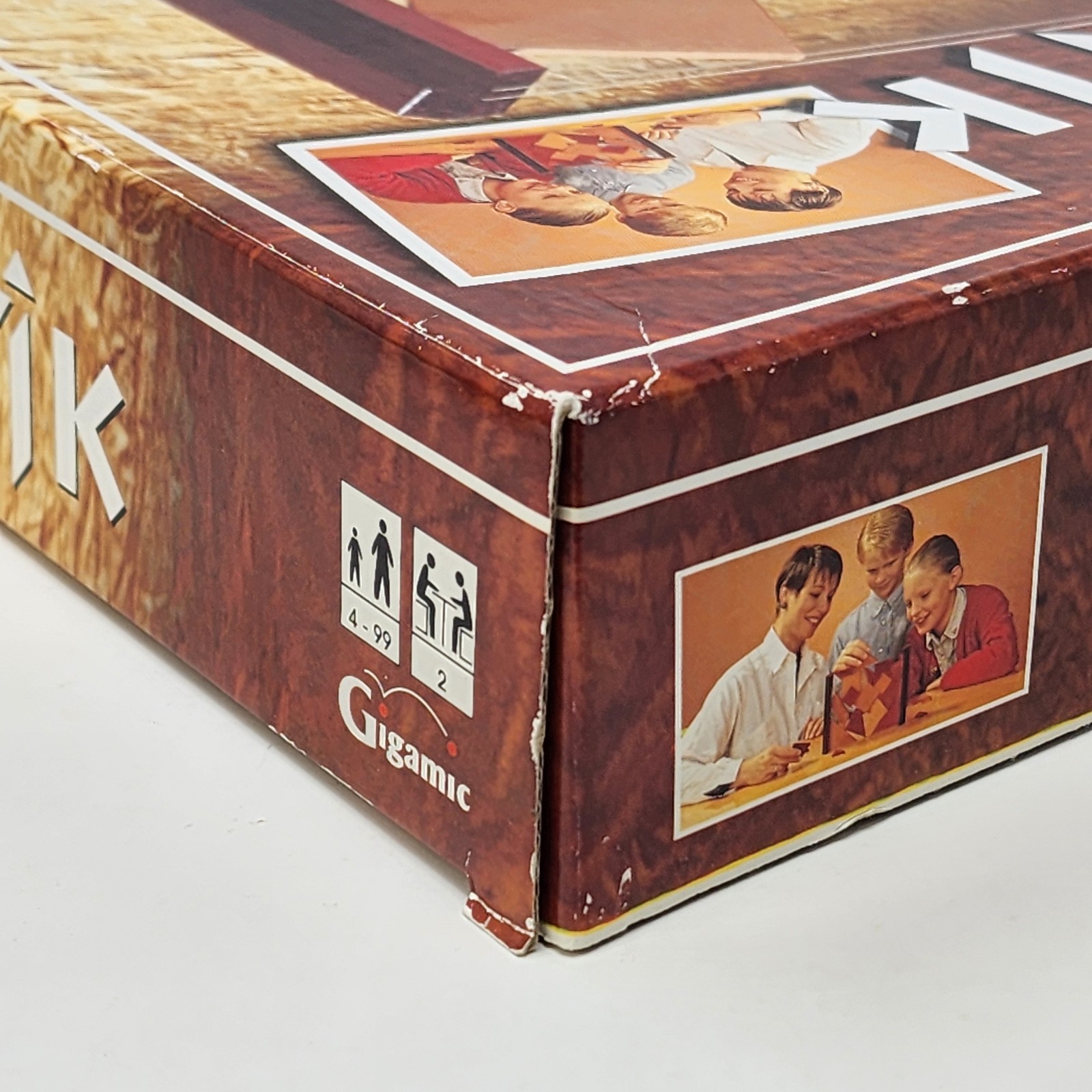 Gigamic Batik 1997 Complete Wooden Abstract Strategy Game Kris Burm France