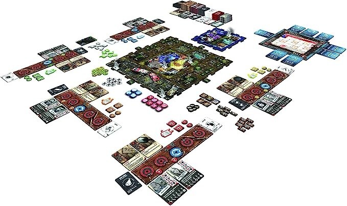 Zpocalypse 2: Defend the Burbs Board Game [GreenBrier Games, 2017]NEW & SEALED!!