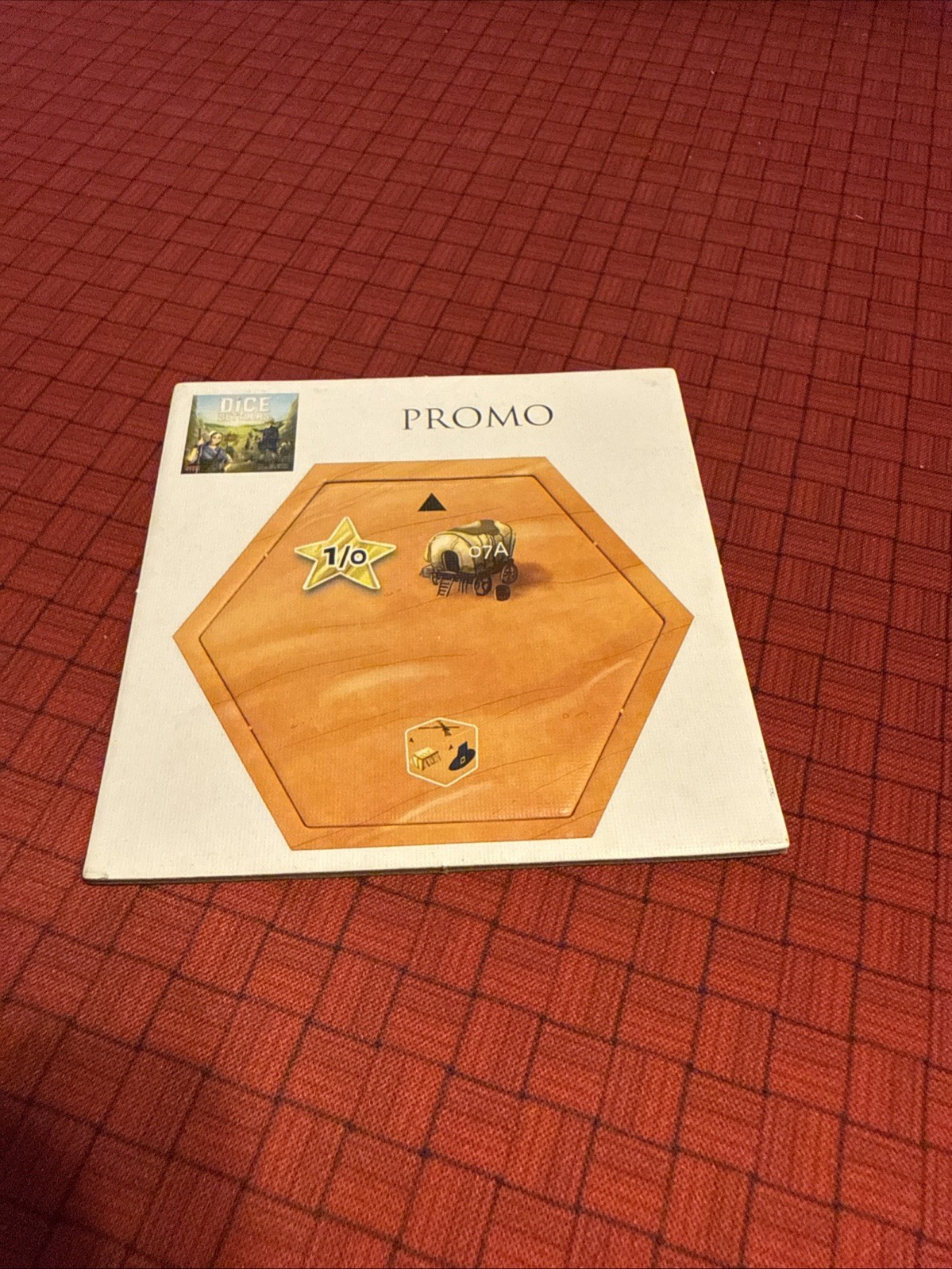 Dice Settlers Teotihuacan Promo Tile