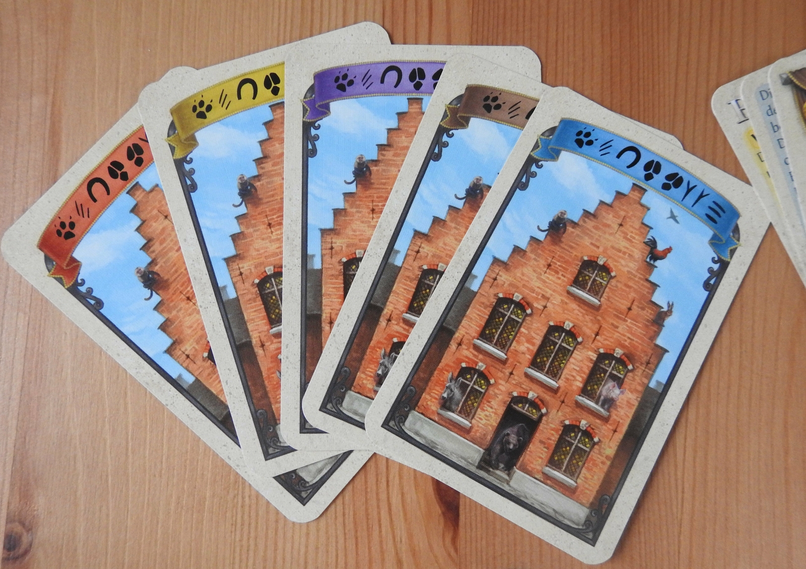 Bruges – Pets | Brügge – Die Haustiere | Mini Expansion | New | English Rules