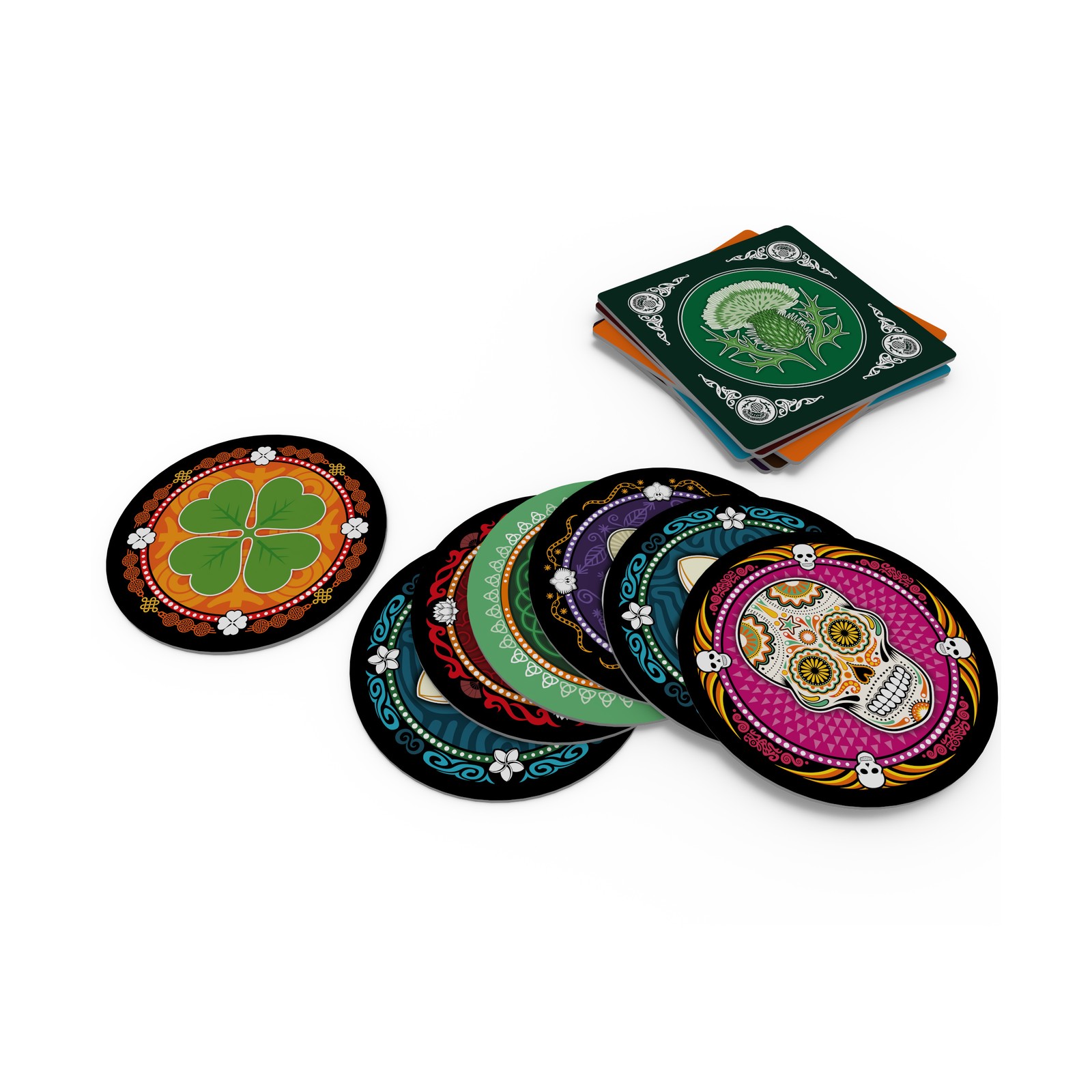 New – Space Cowboys Skull – Ages 10+ | 3-6 players