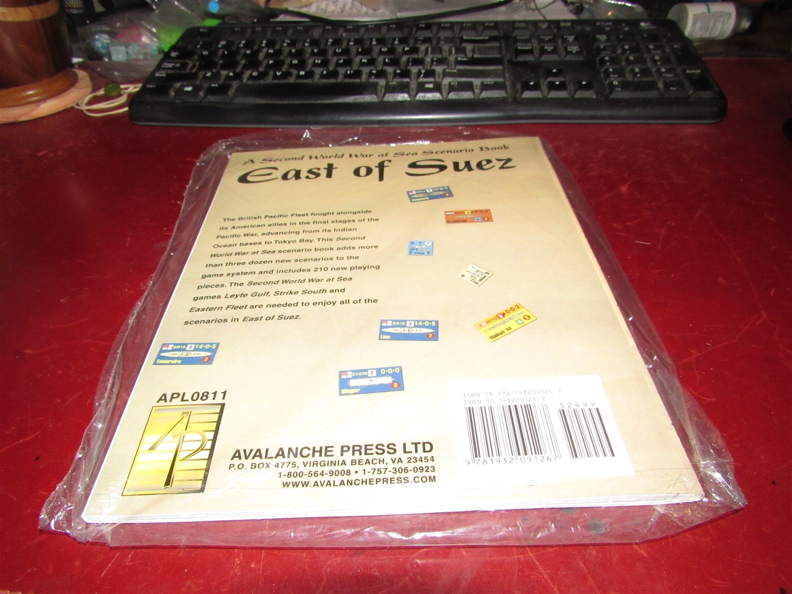 Avalanche Press: Second World War at Sea: East of Suez: Sealed