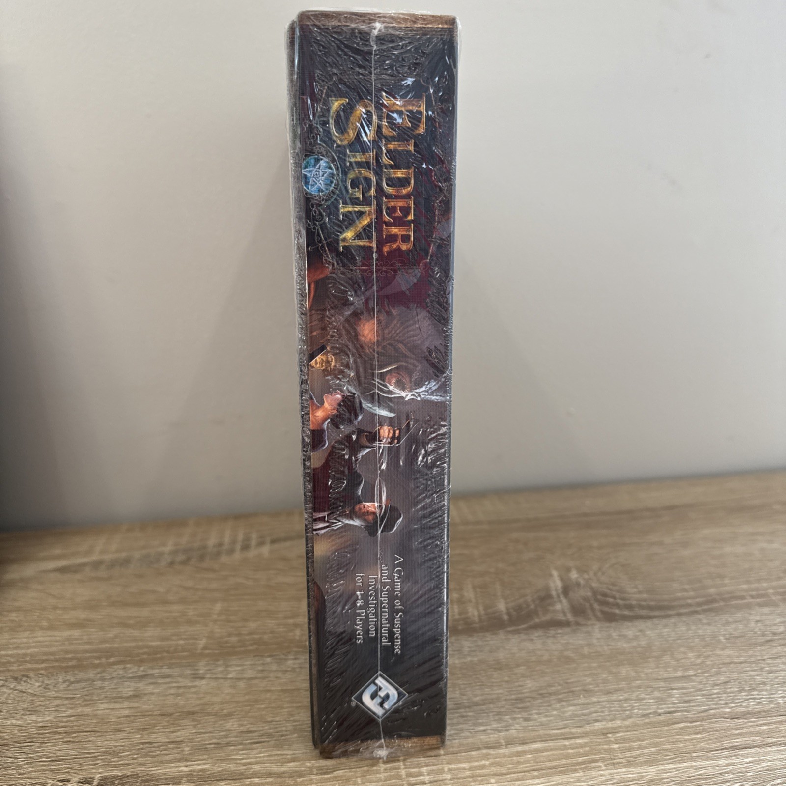 Elder Sign Board Game Arkham Horror Files Fantasy Flight NEW Sealed Complete