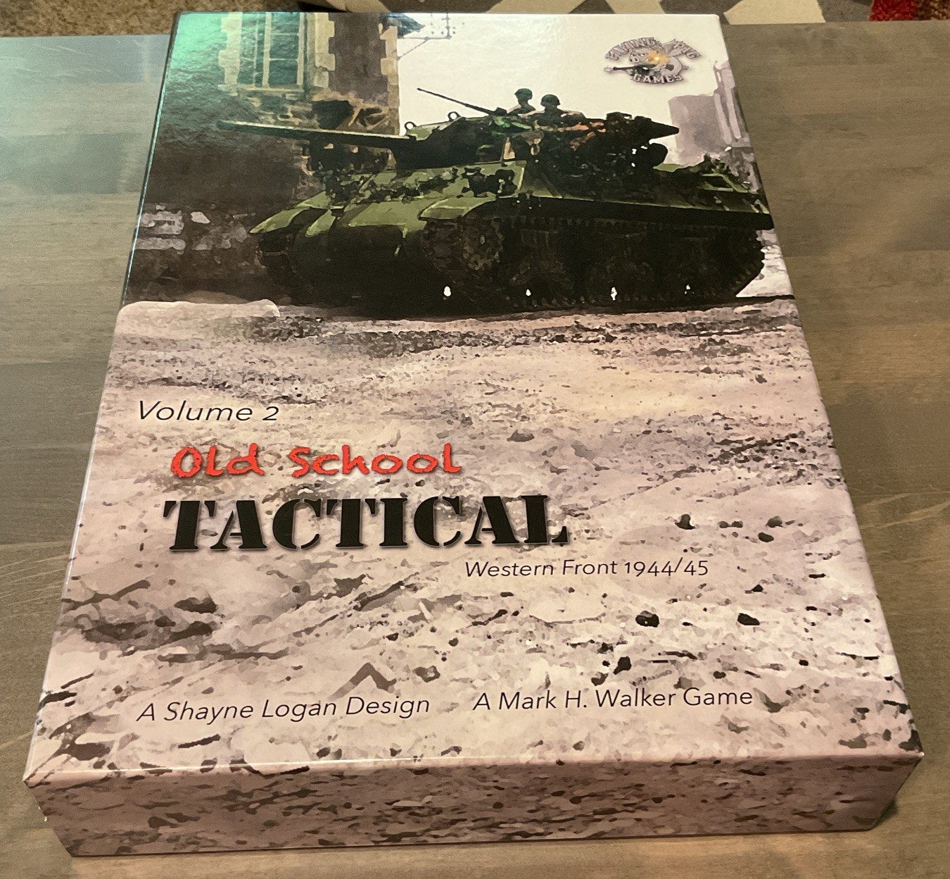 Flying Pig Wargame Old School Tactical (Volume 2) Box UNPUNCHED w/PLAYER MATS 💯