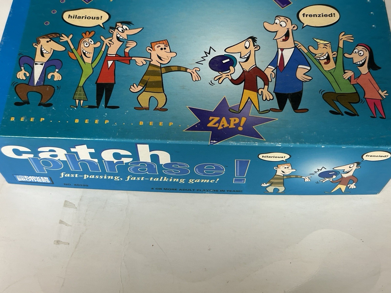 Vintage Catch Phrase Party Game 1994 Parker Brothers COMPLETE 90’s Words