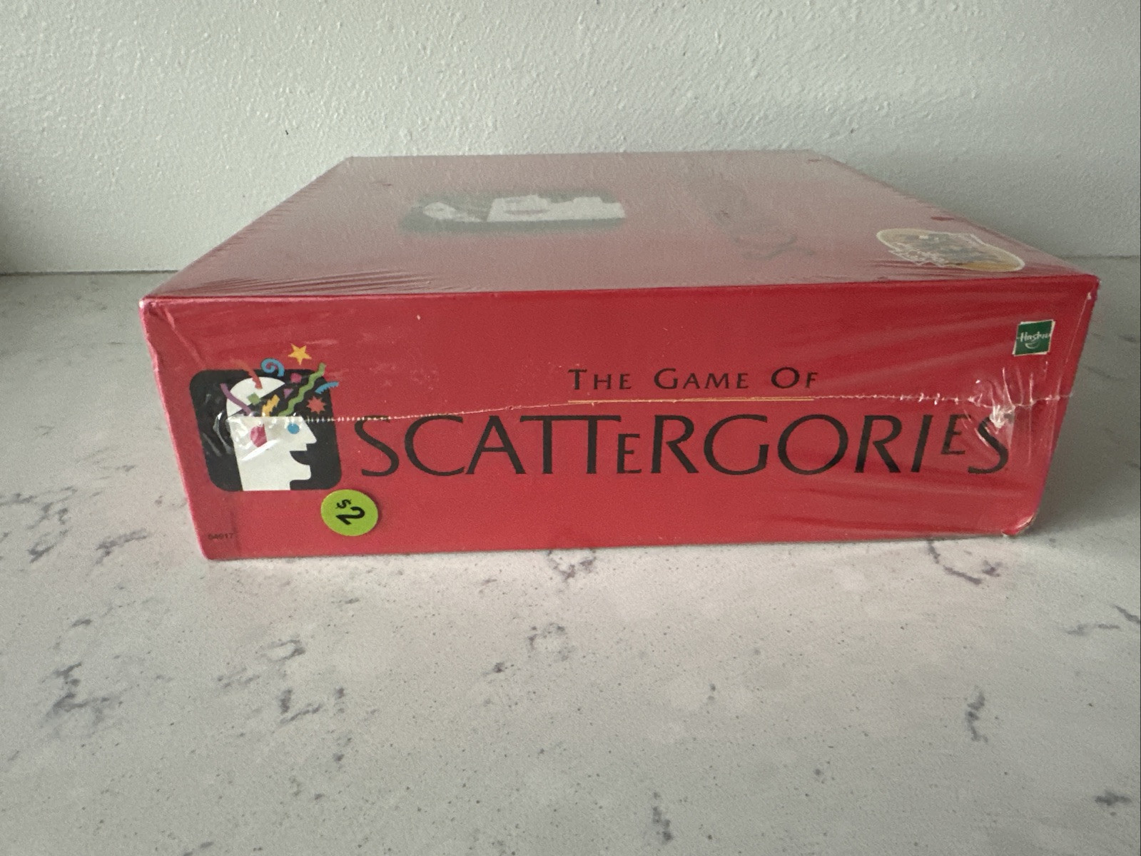 1999 The Game of Scattergories ~ Milton Bradley ~ New Factory Sealed