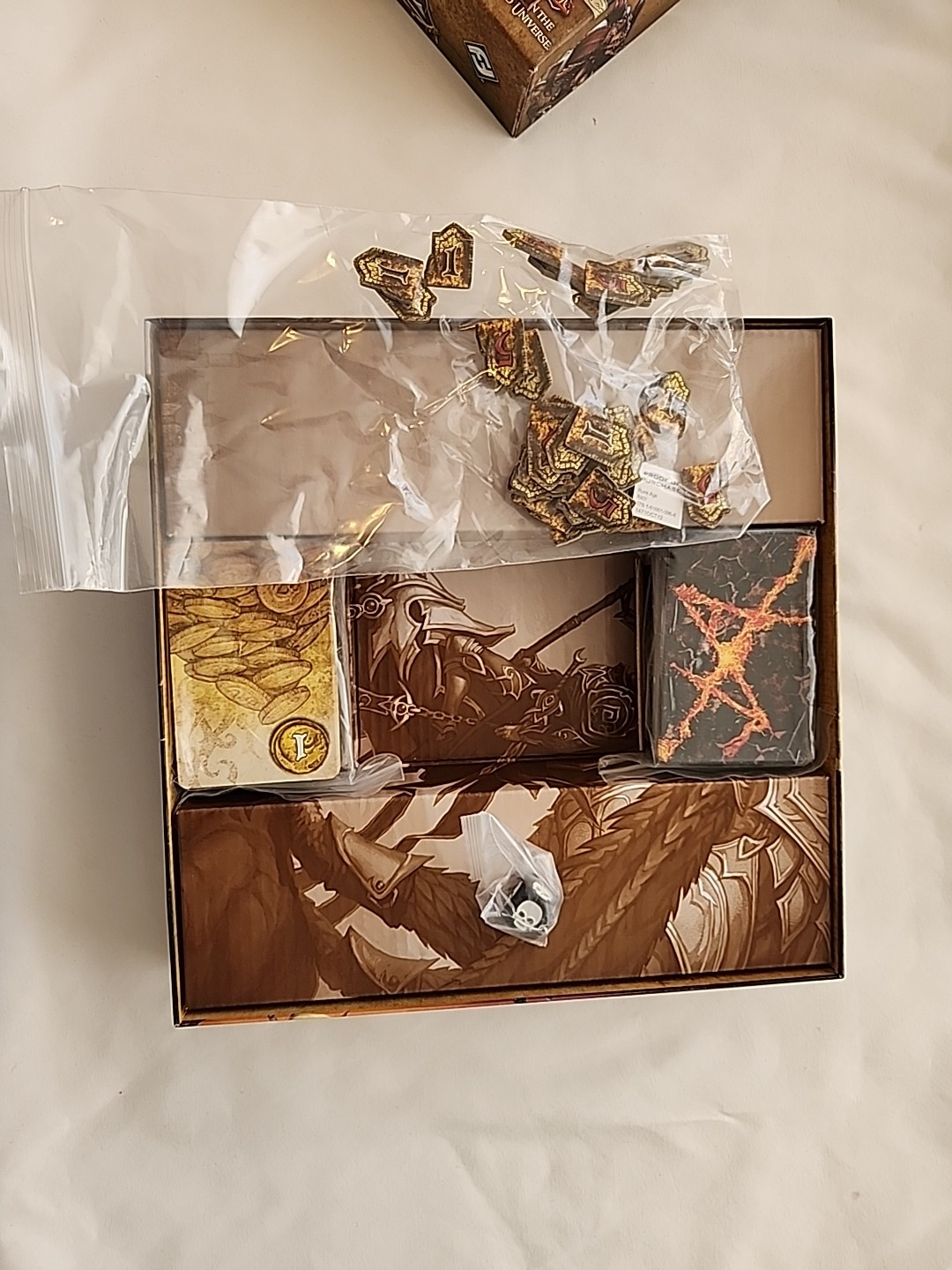 RUNE AGE Fantasy Flight Games Deck Building Game 1-4 players COMPLETE
