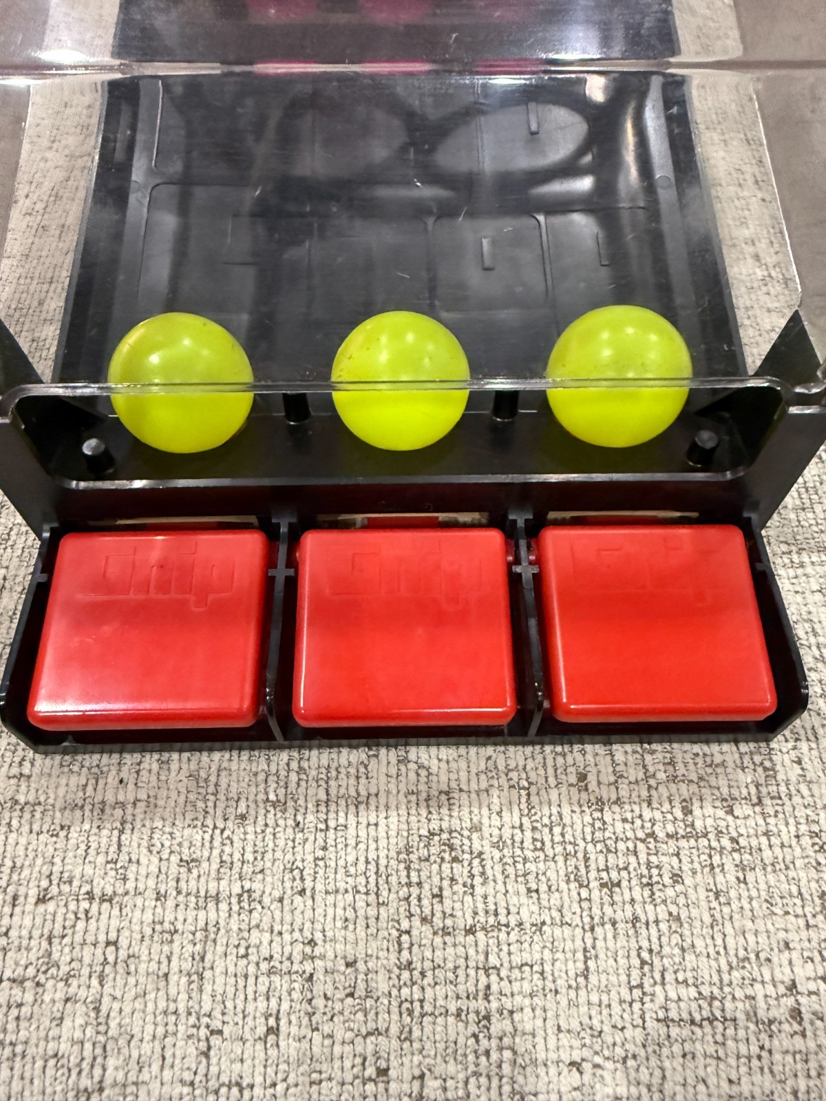 Gnip Gnop Vintage 1971 Parker Brother Slap Happy Game Original Box READ