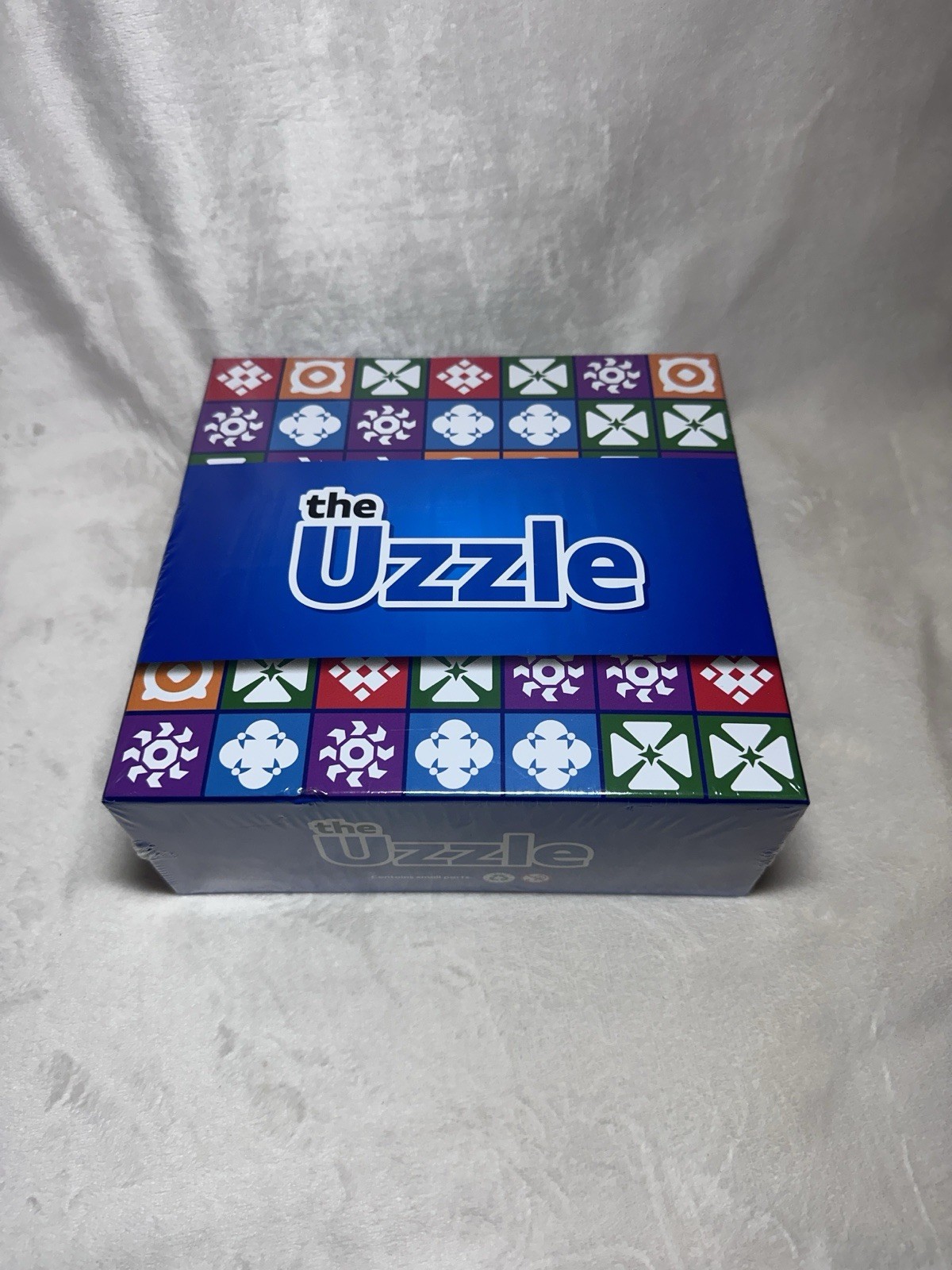 The Uzzle Board Game Family Block Matching Puzzle Children & Adults – NEW SEALED
