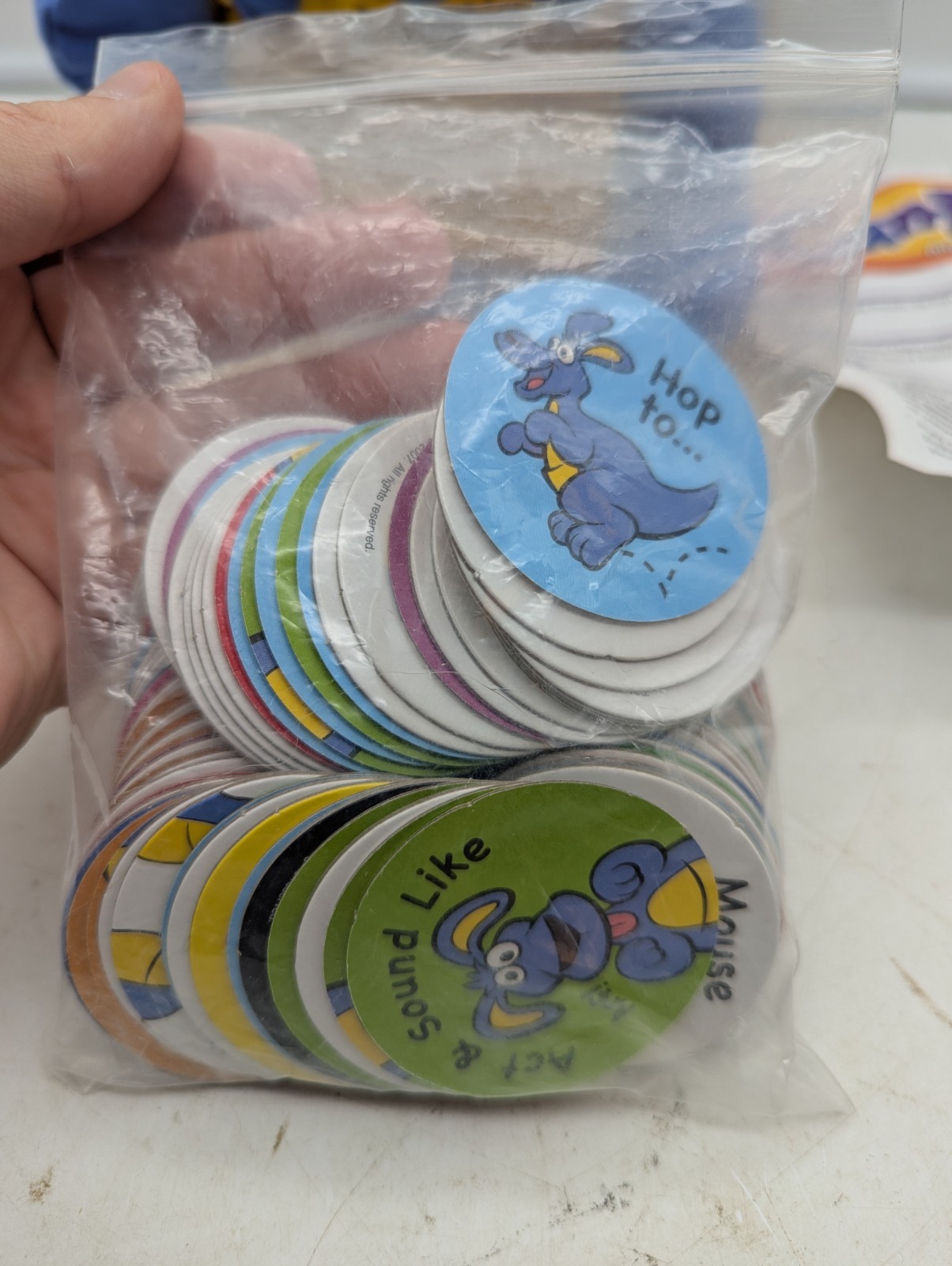 Patch Products CAN DO ROO Fun Learning Game Colors Shapes Numbers Complete w/Box