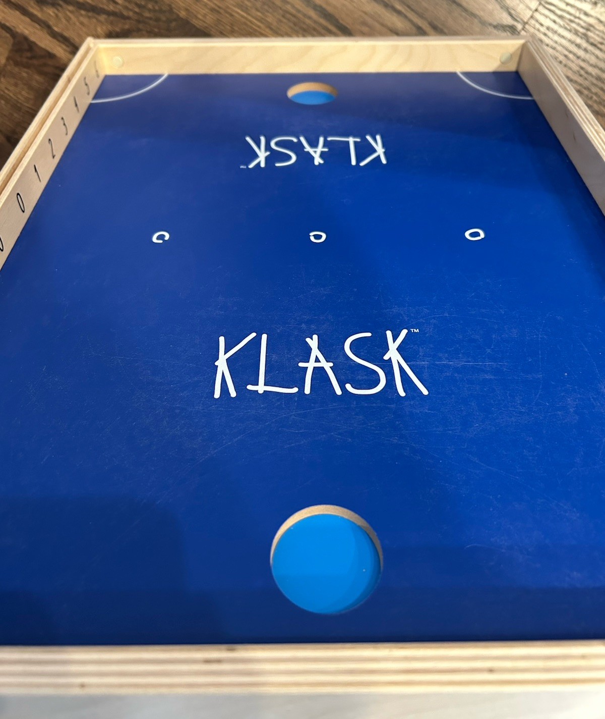 Klask Game Magnetic Battle Table 2 Player Board READ