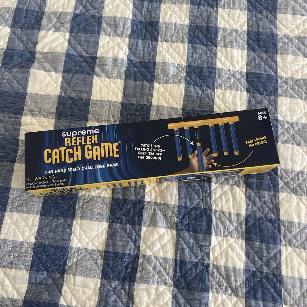 Supreme Réflex Catch Game Ages 8+