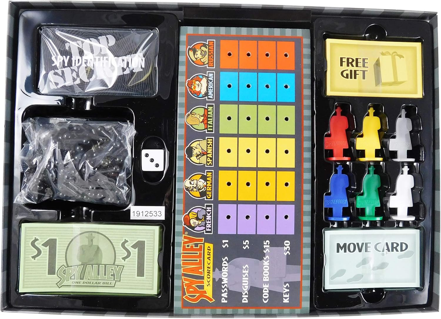– Mensa Award-Winning Strategy Game – Social Deduction & Bluffing Board Game – F