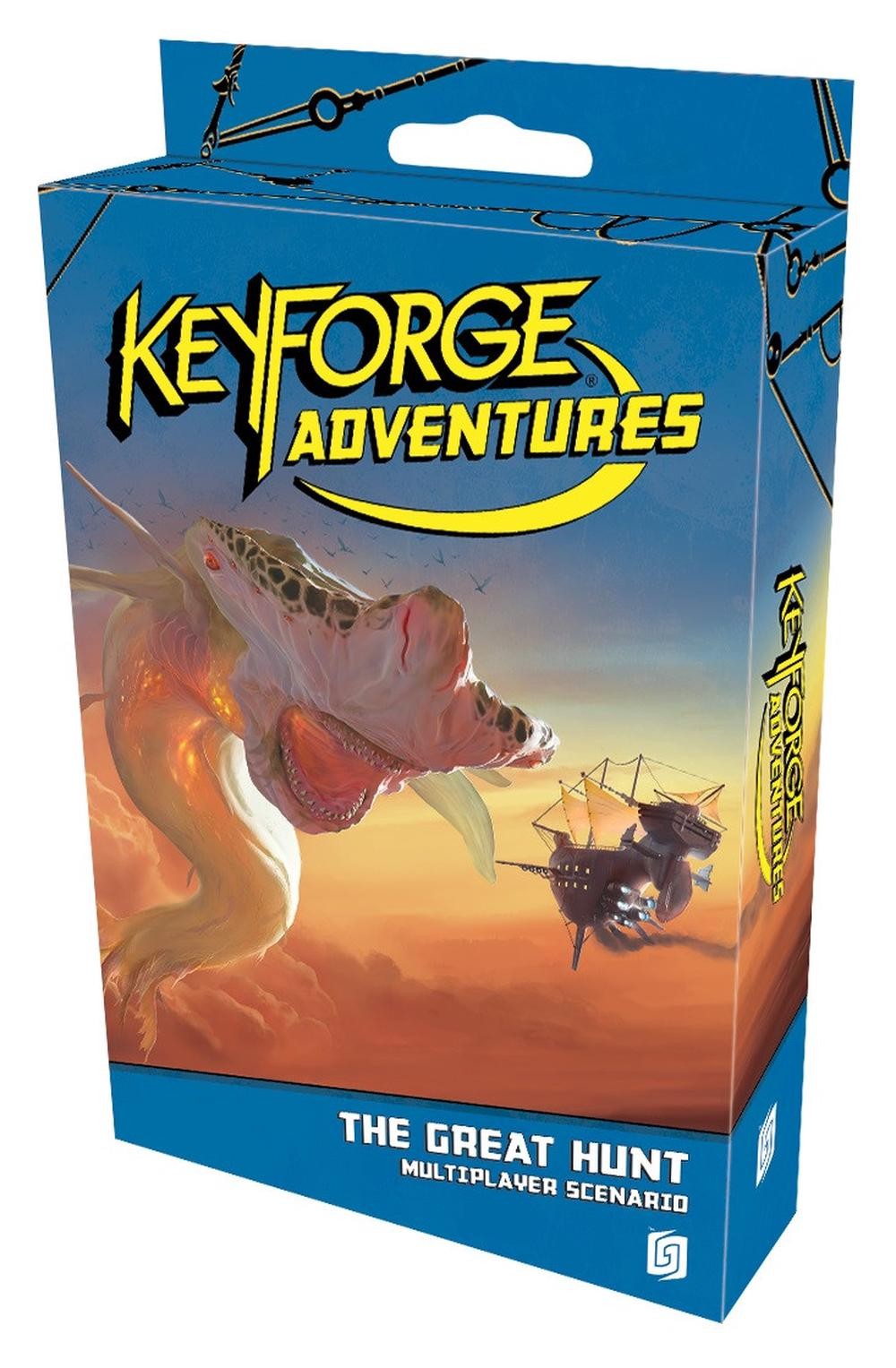 KeyForge Adventures The Great Hunt – Ghost Galaxy