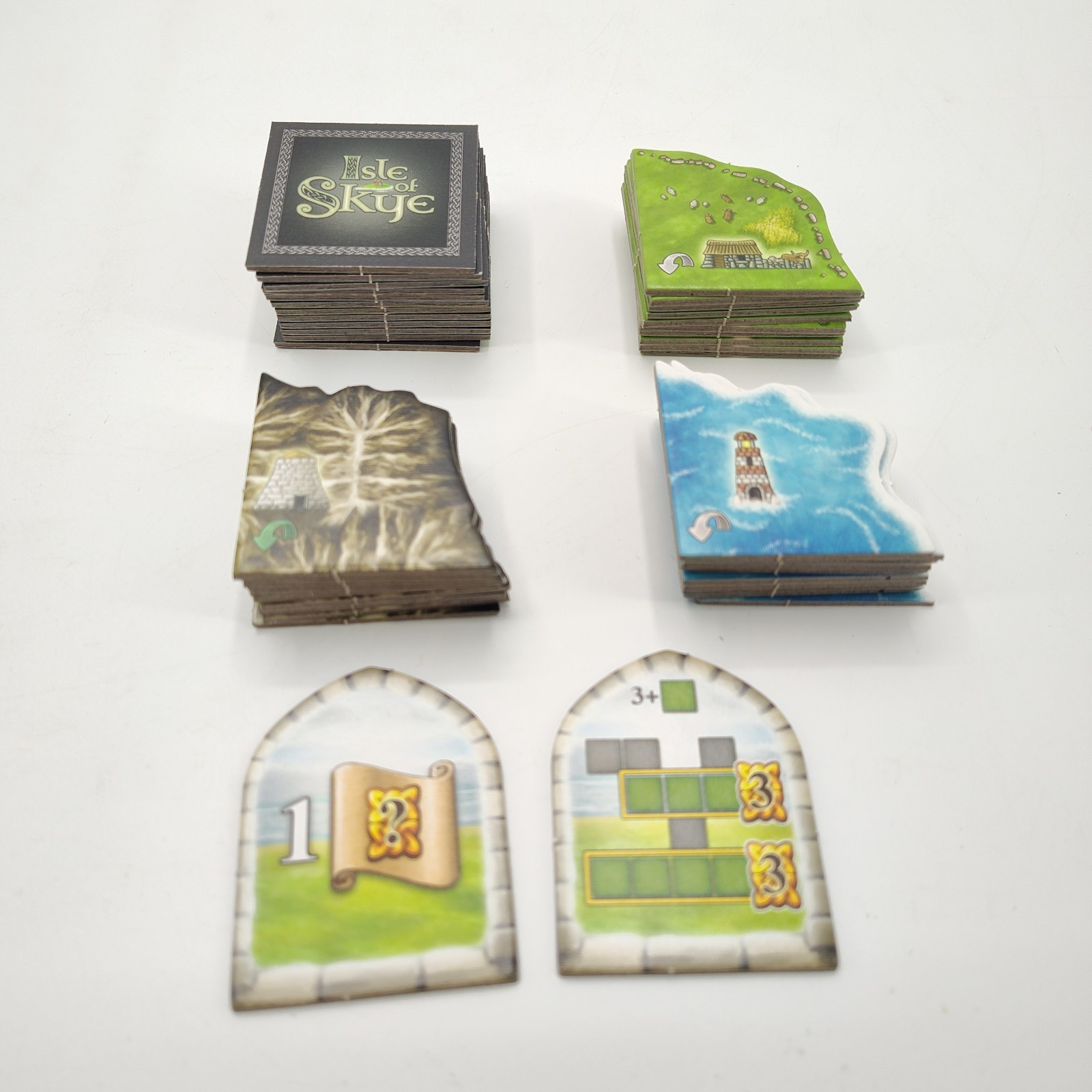 Isle Of Skye From Chieftain To King Board Game Big Box Edition COMPLETE!