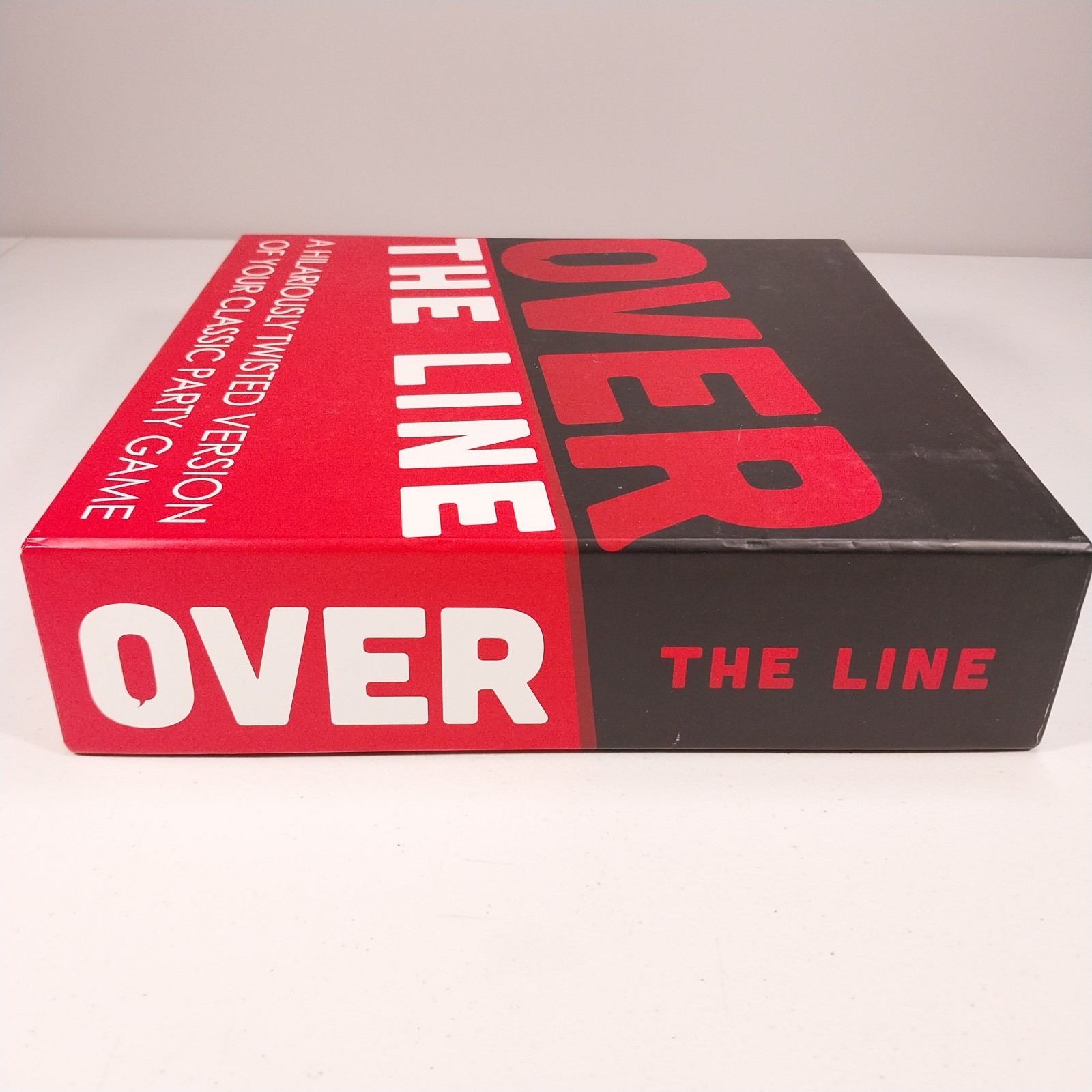 Over the Line Hilariously Twisted Funny Party Game 17+ Adult Charades – Complete