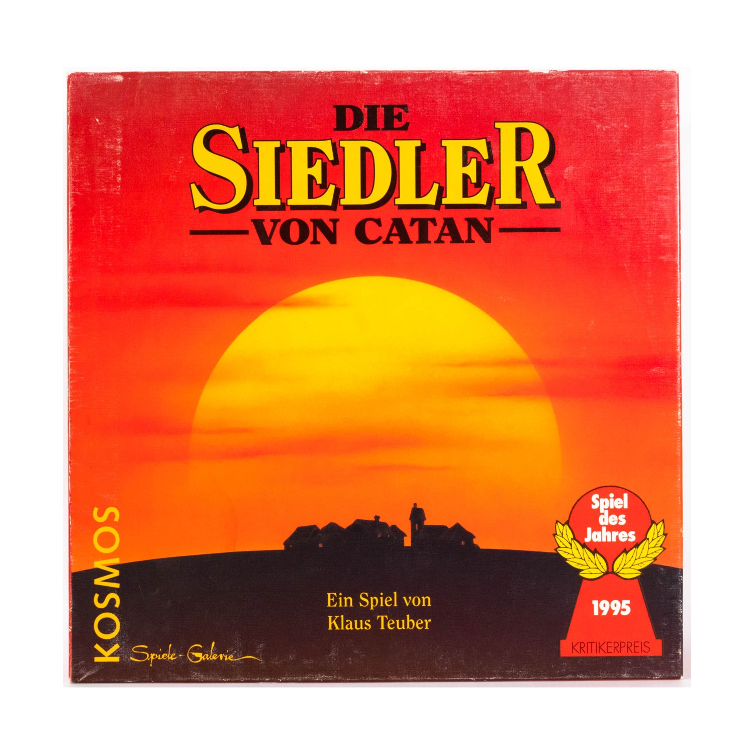 Thames & K Siedler von Siedler von Catan, Die (The Settlers of Cat Box VG+/NM