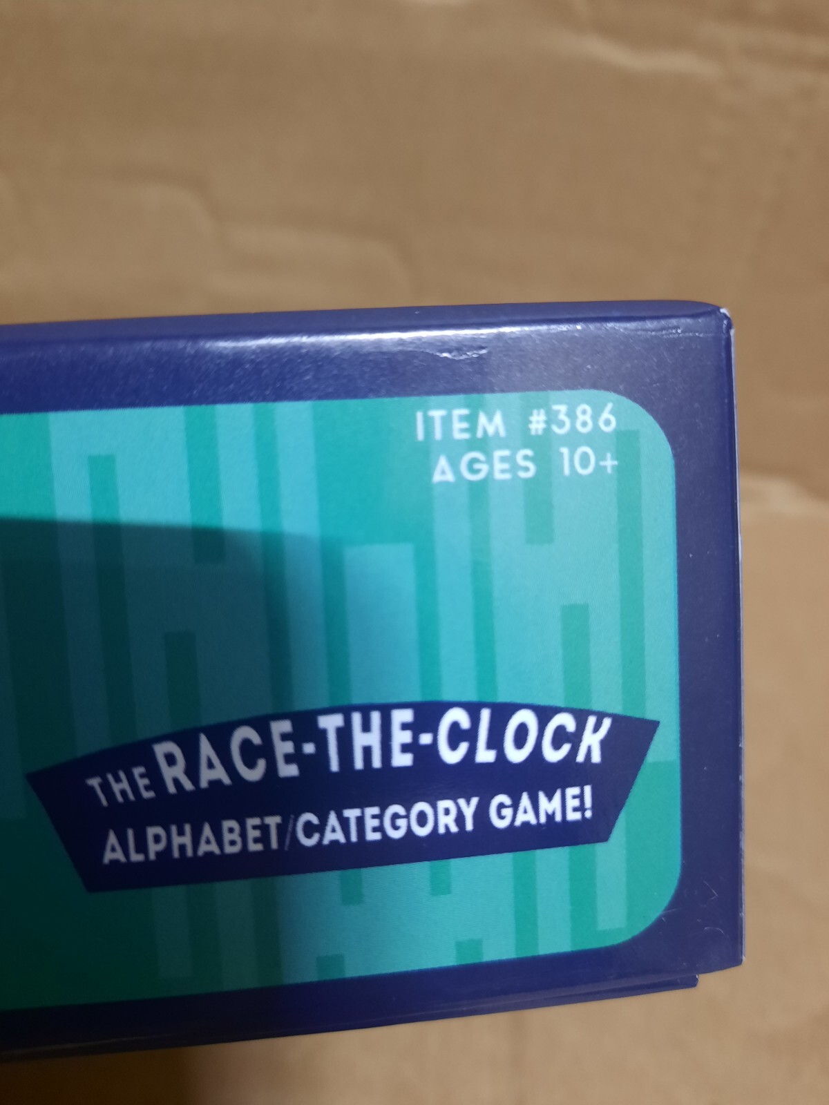 60 Second Slam! The Race-The-Clock Alphabet/Category Game! By Endless Games VG+