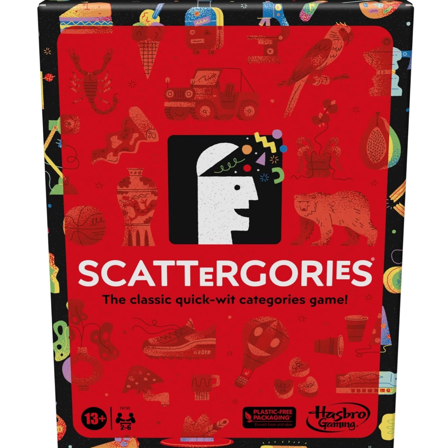 Gaming Scattergories Classic Game, Party Game for Adults and Teens Ages 13 an…
