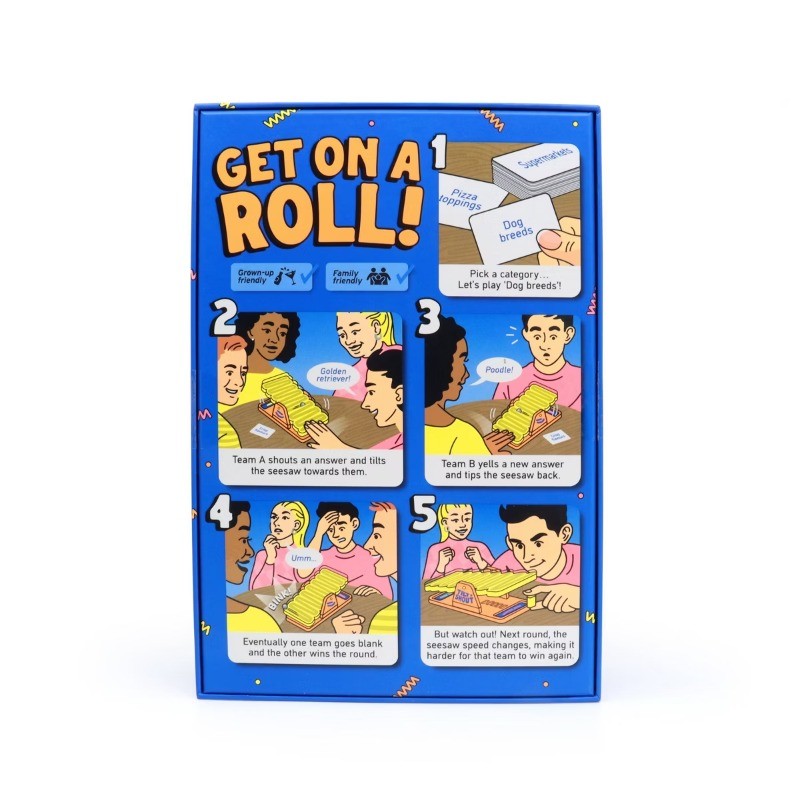 Tilt ‘n’ Shout Board Game: Creative Thinking Party Game, 20-Minute Play