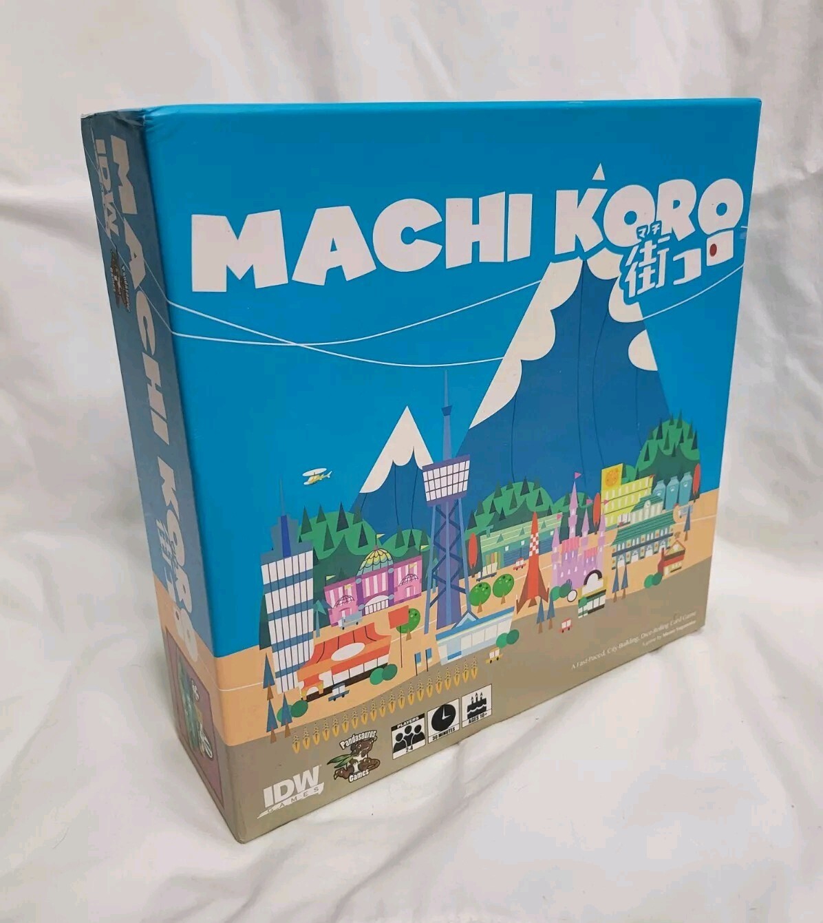 Machi Koro City Building Strategy Card Game By Masao Suganuma IDW Pandasaurus