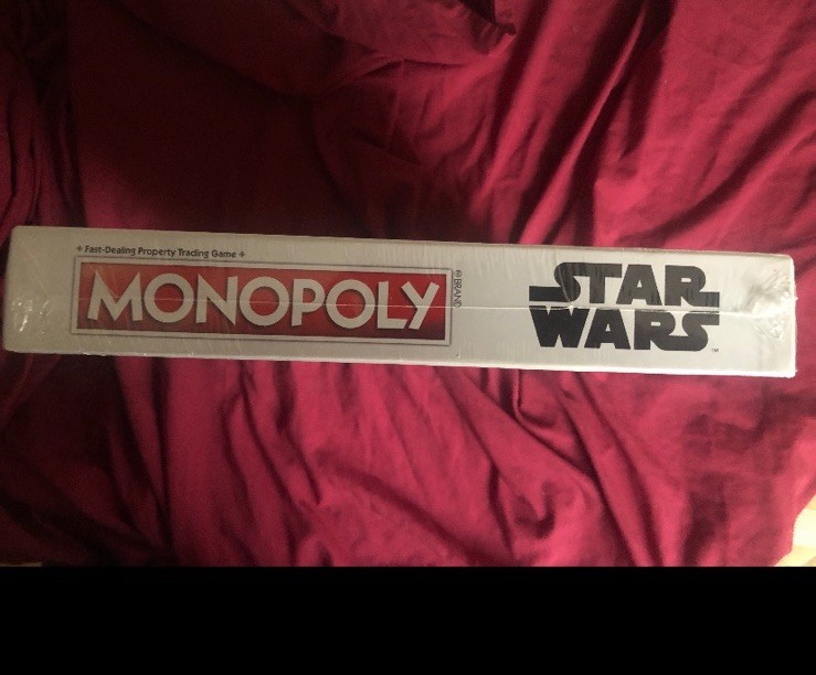 Star Wars Mandalorian And Yoda Grogu Sealed Monopoly Game