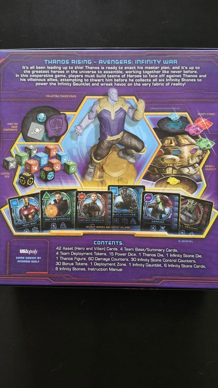 Thanos Rising – Board Game – USAopoly