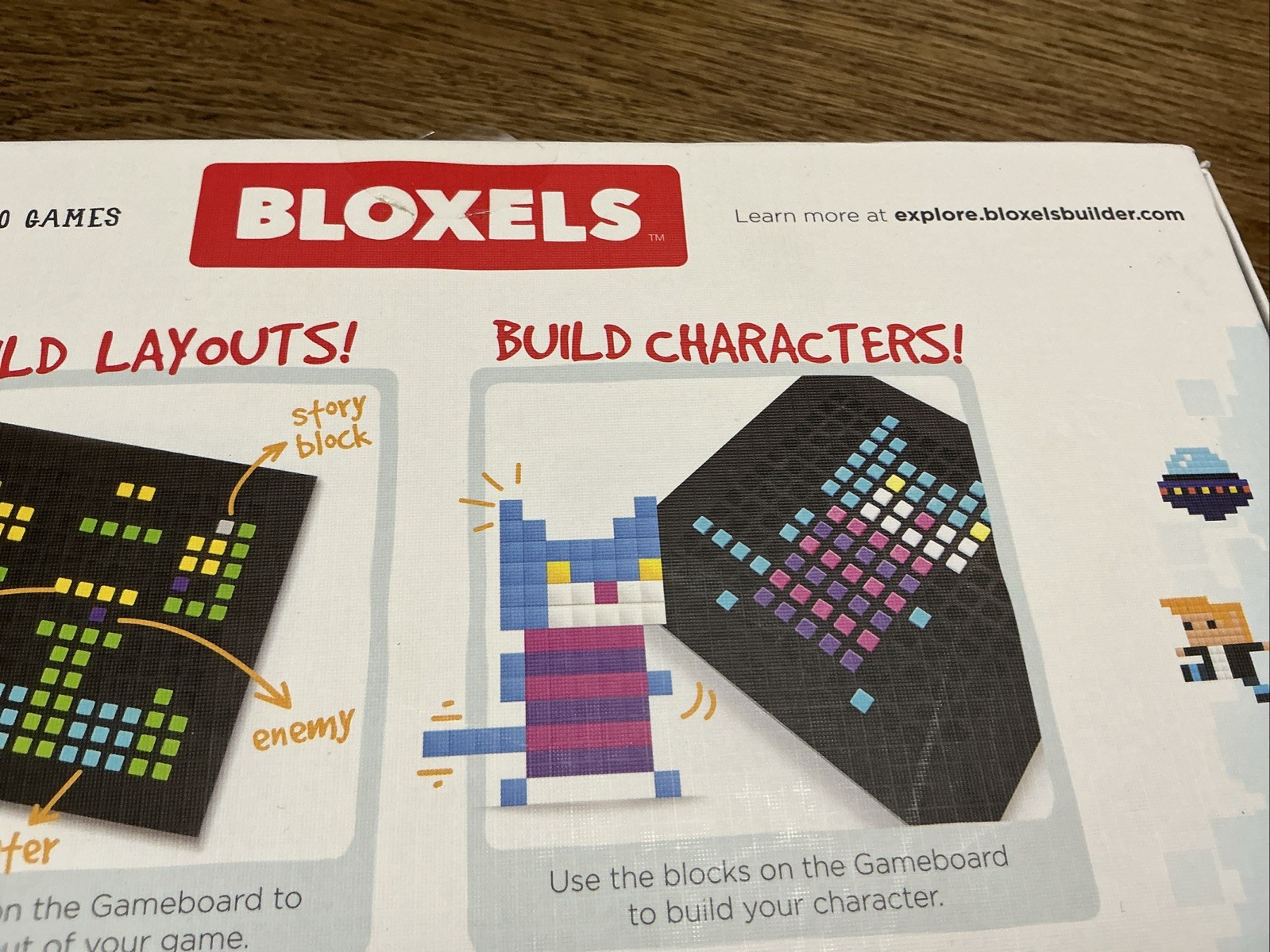 BLOXELS: BUILD YOUR OWN VIDEO GAME, STARTER KIT, PIXEL PRESS, Open Box