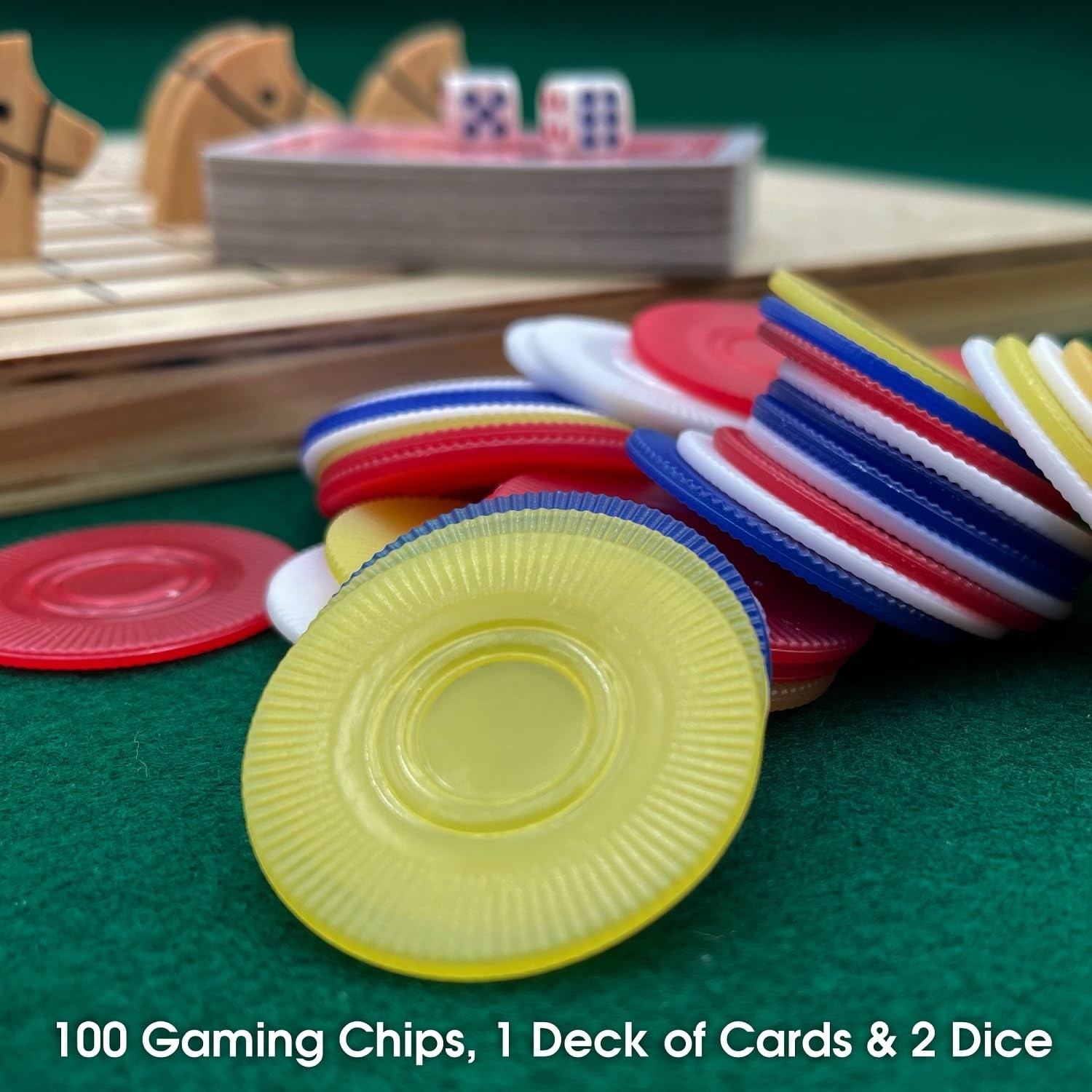 CHH The Racing Horse Game – Classic Family Board Game – Quality Construction …