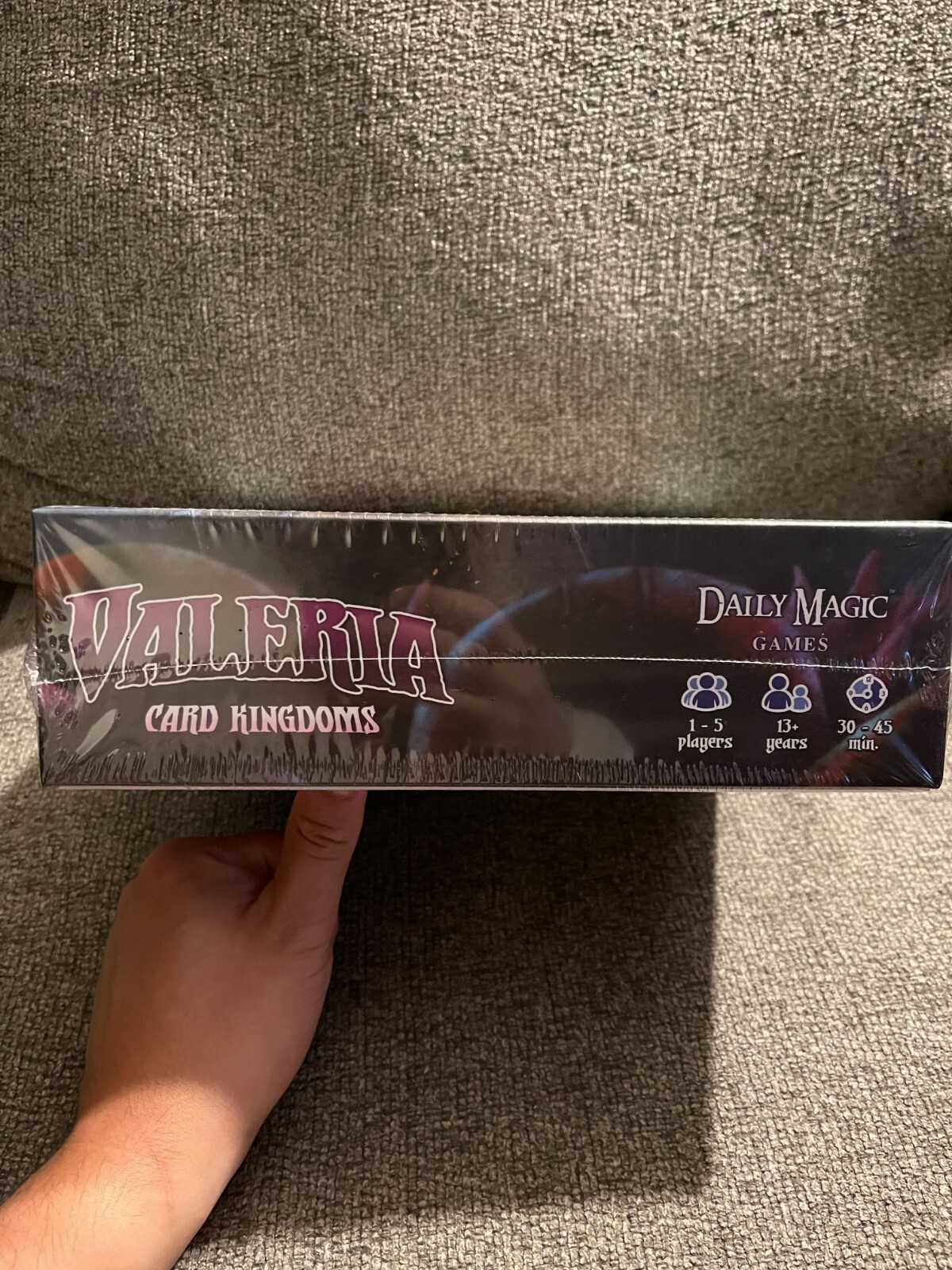 Valeria: Card Kingdoms 1st Edition Card Game by Daily Magic Games – New!