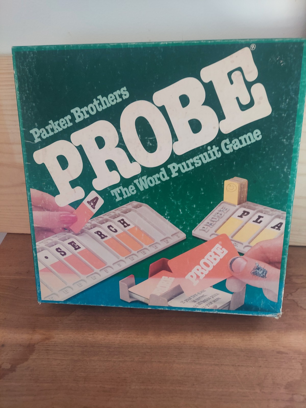 Vintage 1982 Parker Brothers Probe Board Game No. 200, The World Pursuit Game!