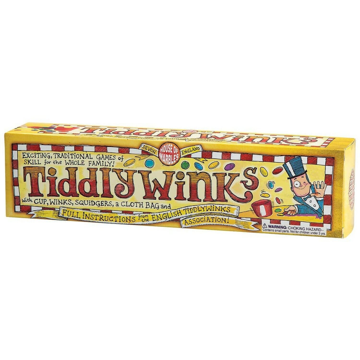 House of Marbles – Tiddlywinks Traditional Games