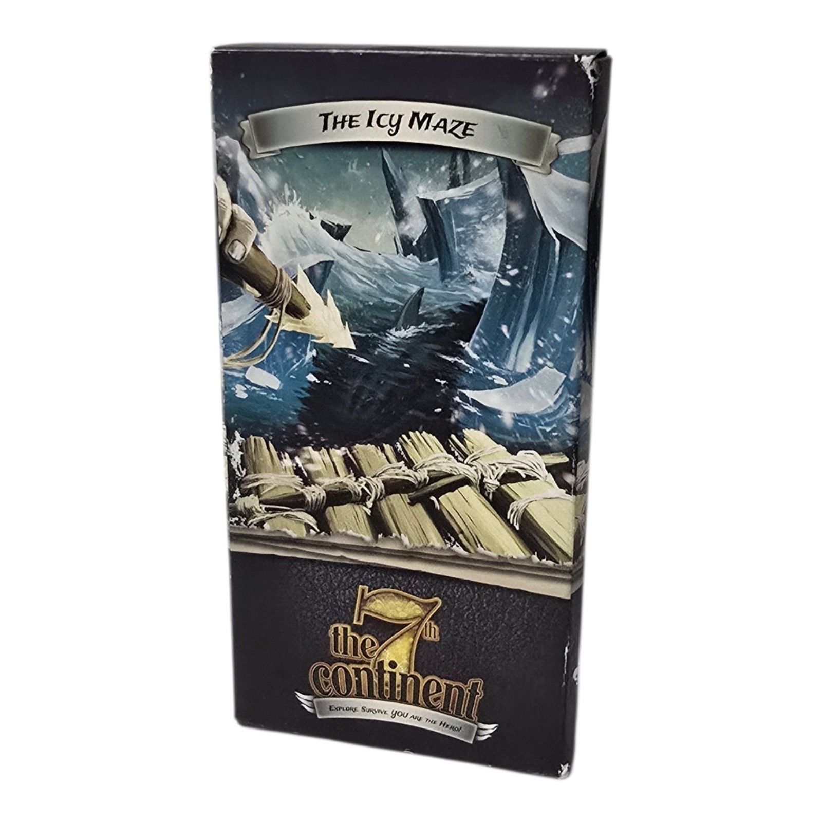 The 7th Continent “The Icy Maze” Minor Expansion