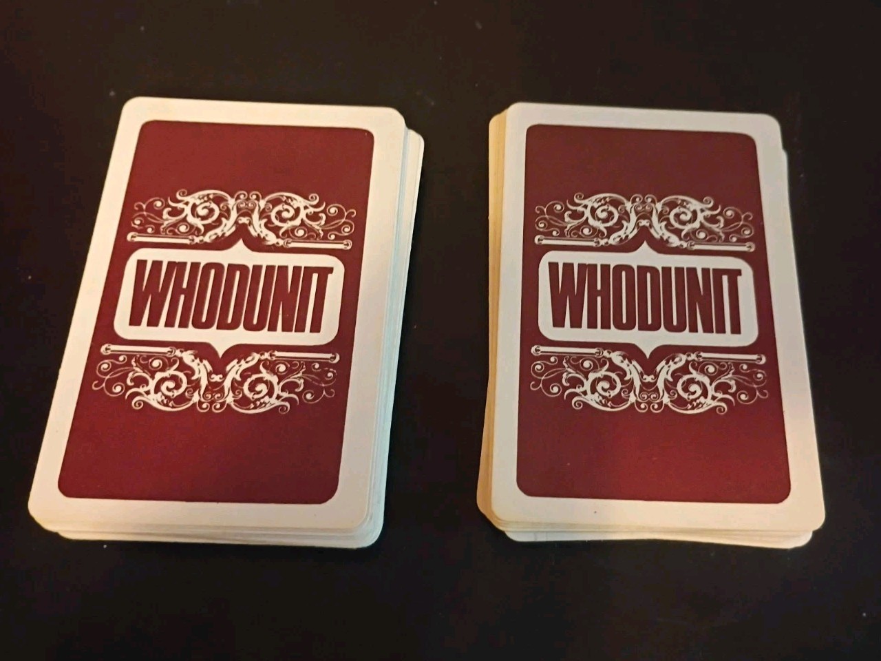 Whodunit Mystery Detective Board Game By Selchow & Righter Vintage 1972 Complete