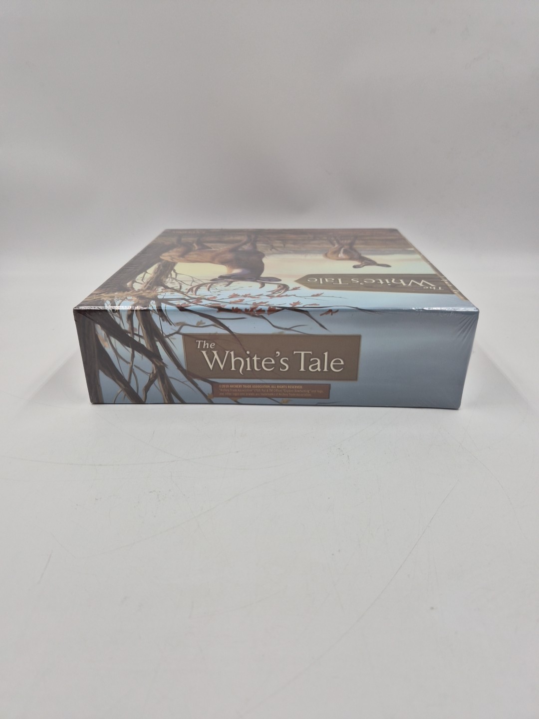 The Whites Tale Board Game 4/26/2010 Explore Bowhunting 2-6 Players Ages 8-Up