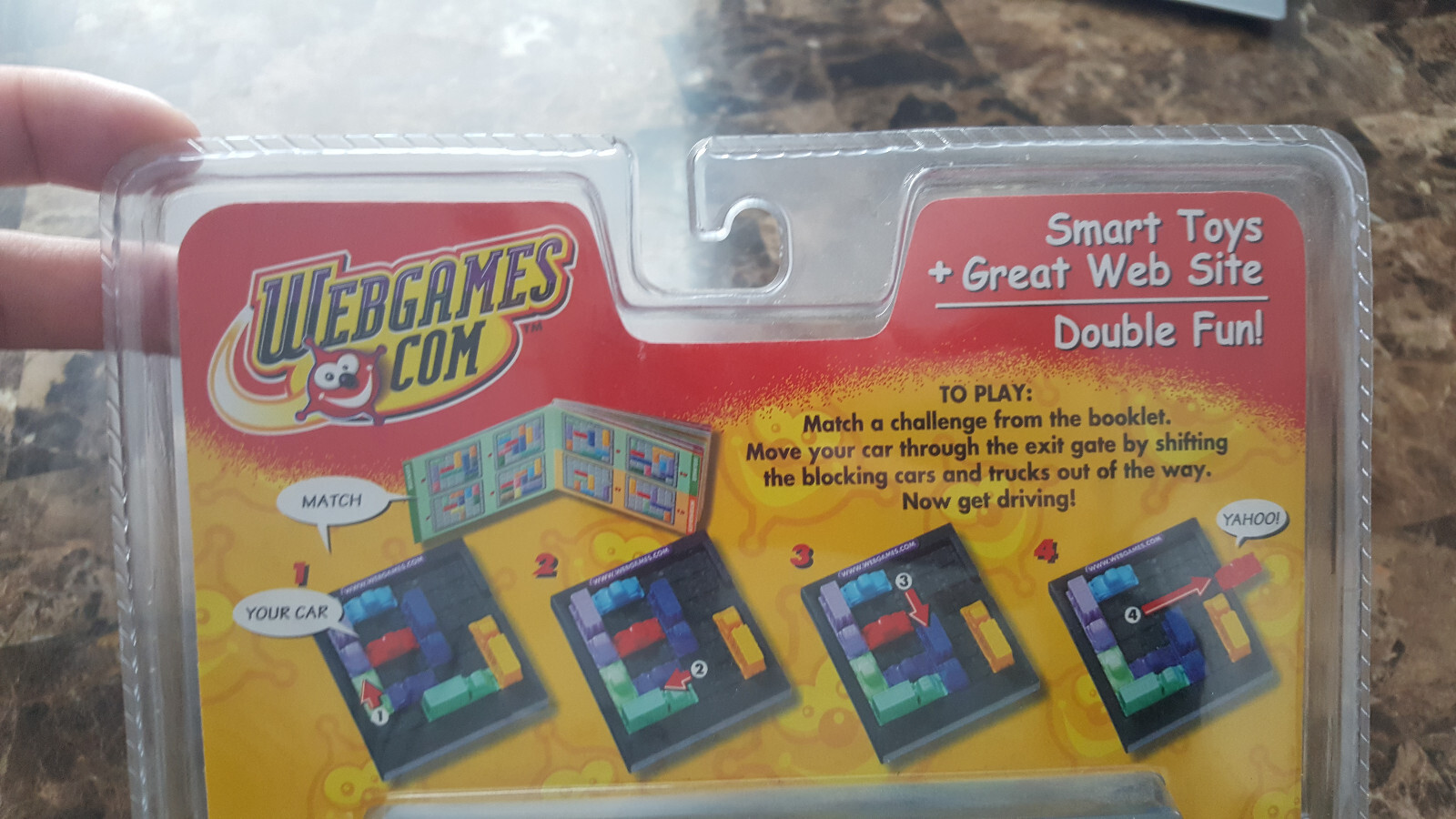 Vintage 2000 webgames traffic jam the escape from gridlock game NEW
