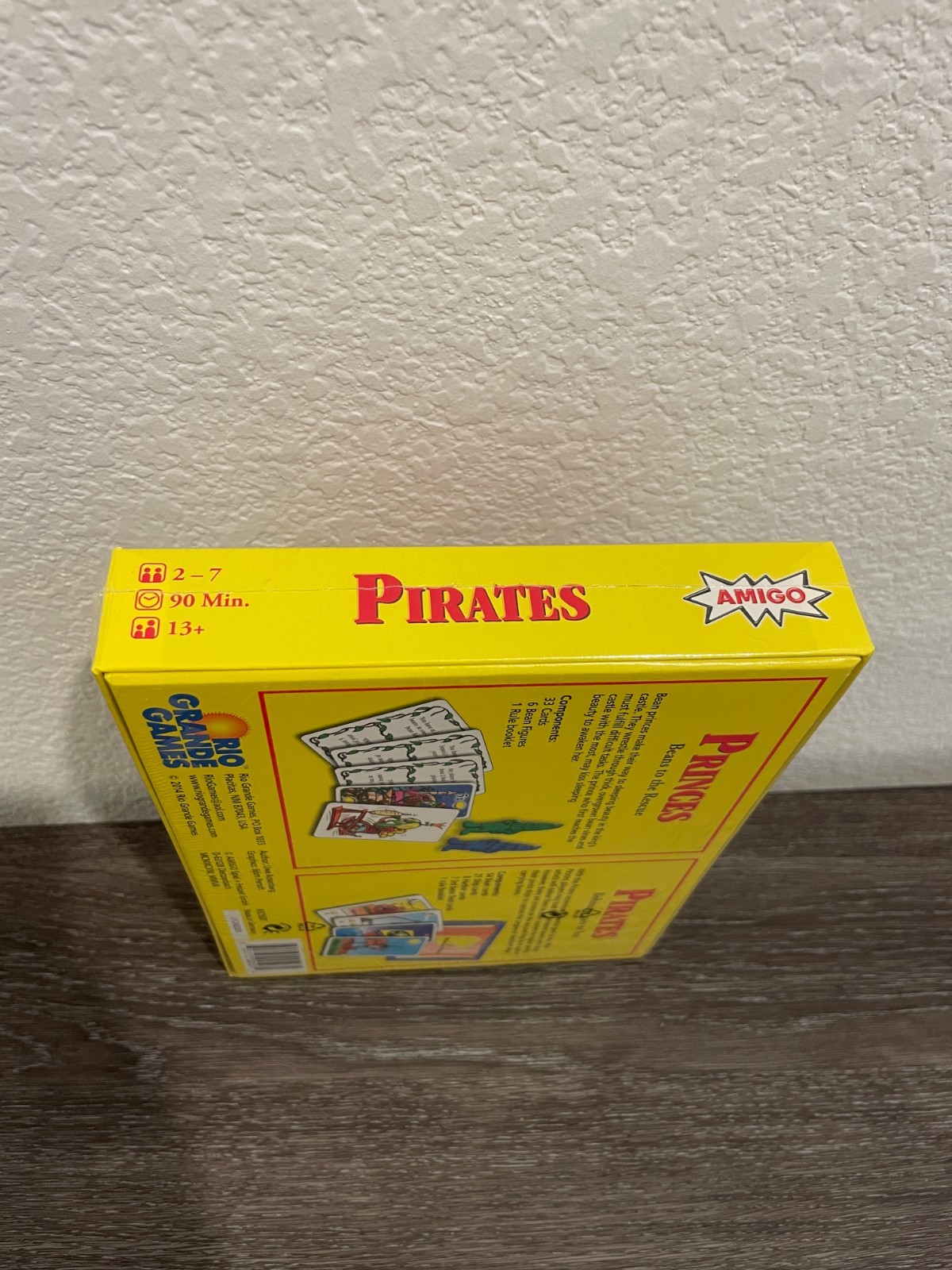 Bohnanza Princes and Pirates Board Game – New – Sealed