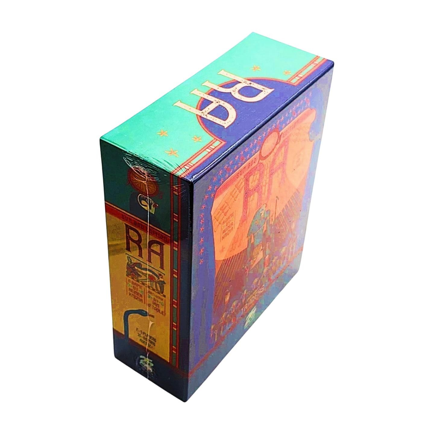 RA: The Sun God Edition (Includes Ra: Traders) by 25th Century Games – SEALED