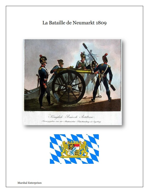 Marshal Ent Wargame La Bataille d’Aspern-Essling 1809