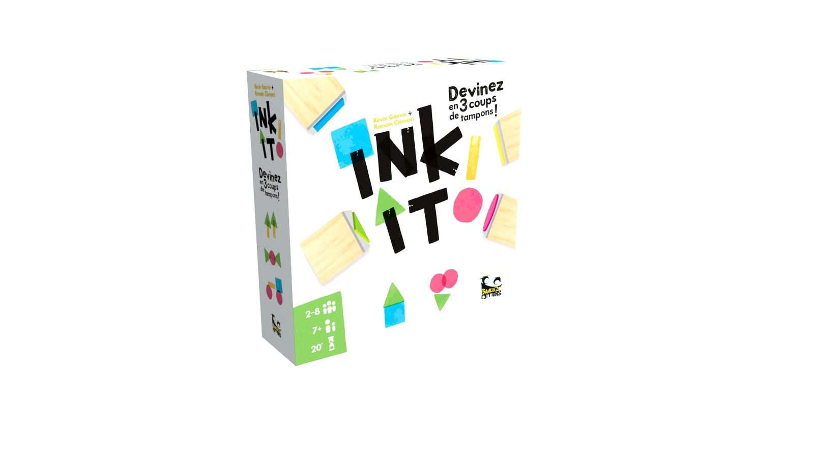 Ink IT – Cooperative Board Game – For 2 to 8 Players – Creativity…