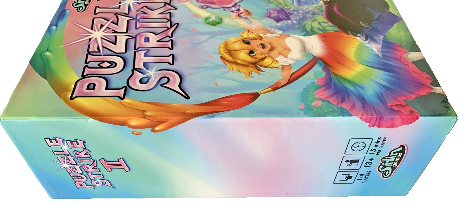 Puzzle Strike II 2 Sirlin Games Kickstarter Edition + Expansion Puzzle Fighter