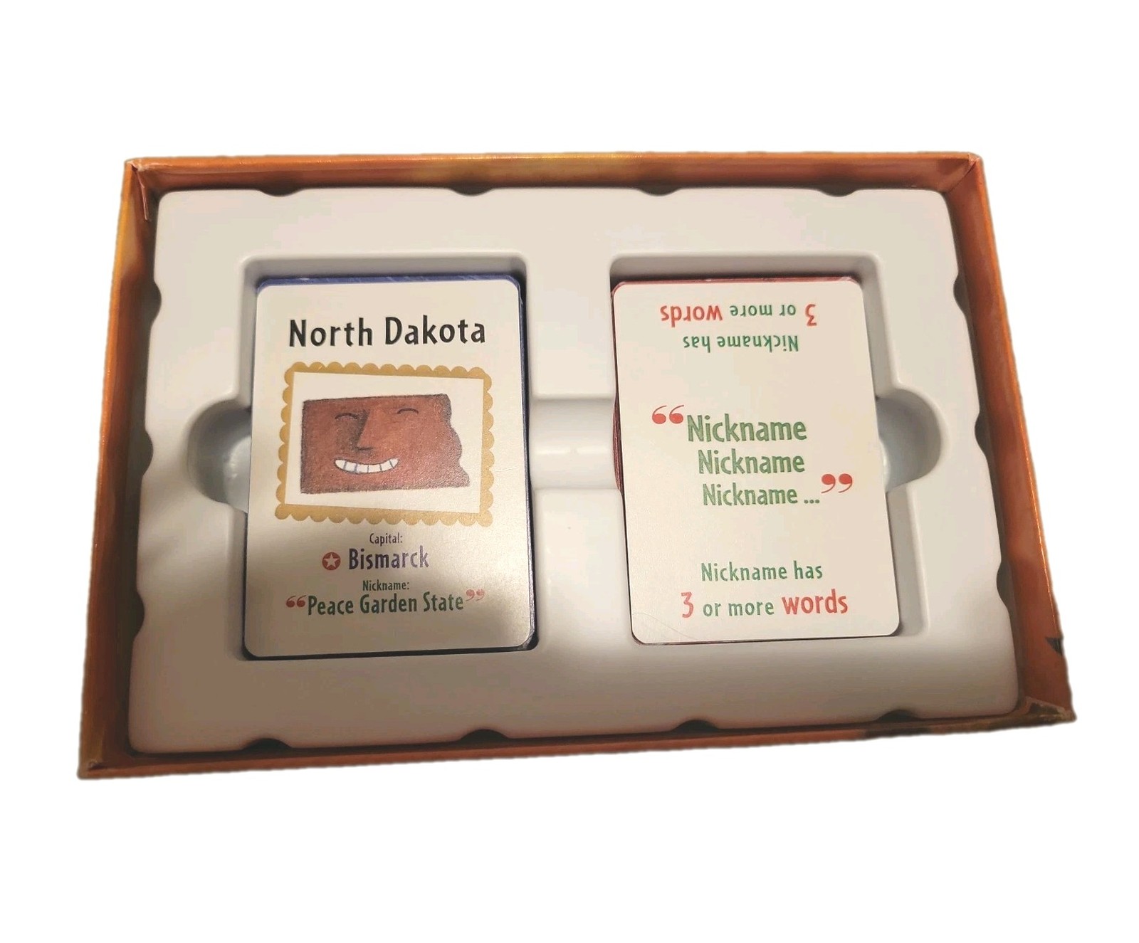 Scrambled States of America Game Geography 100% Complete Nice Condition