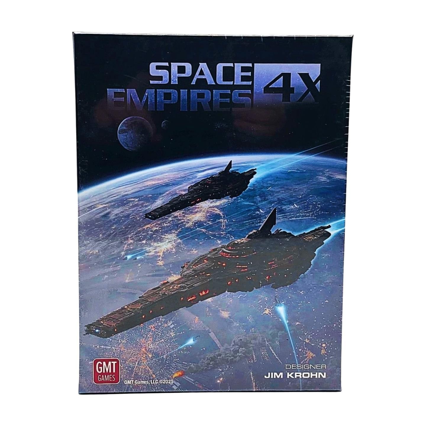 Space Empires 4x 5th Printing by GMT Games – SEALED